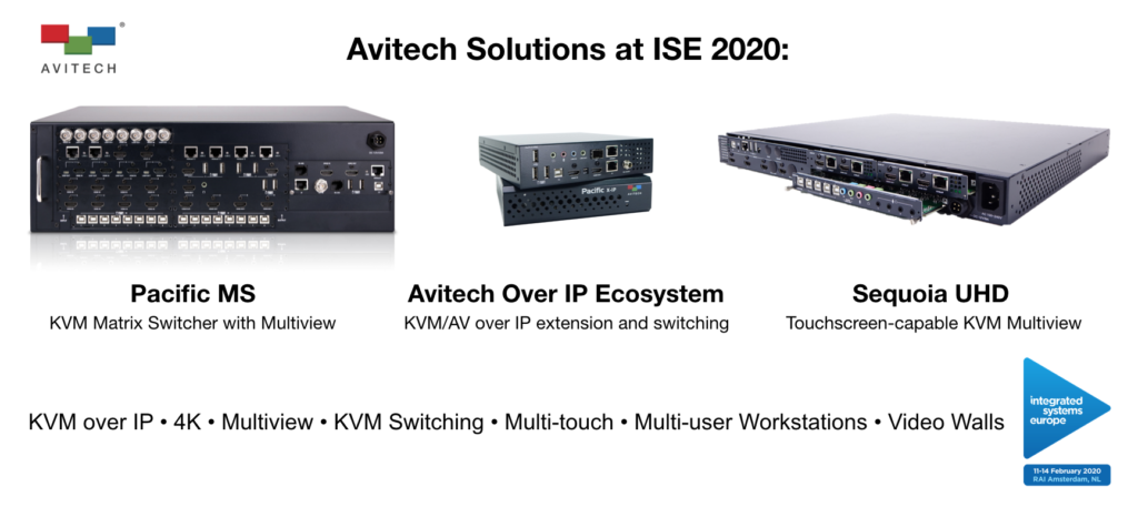Avitech Solutions at ISE 2020
